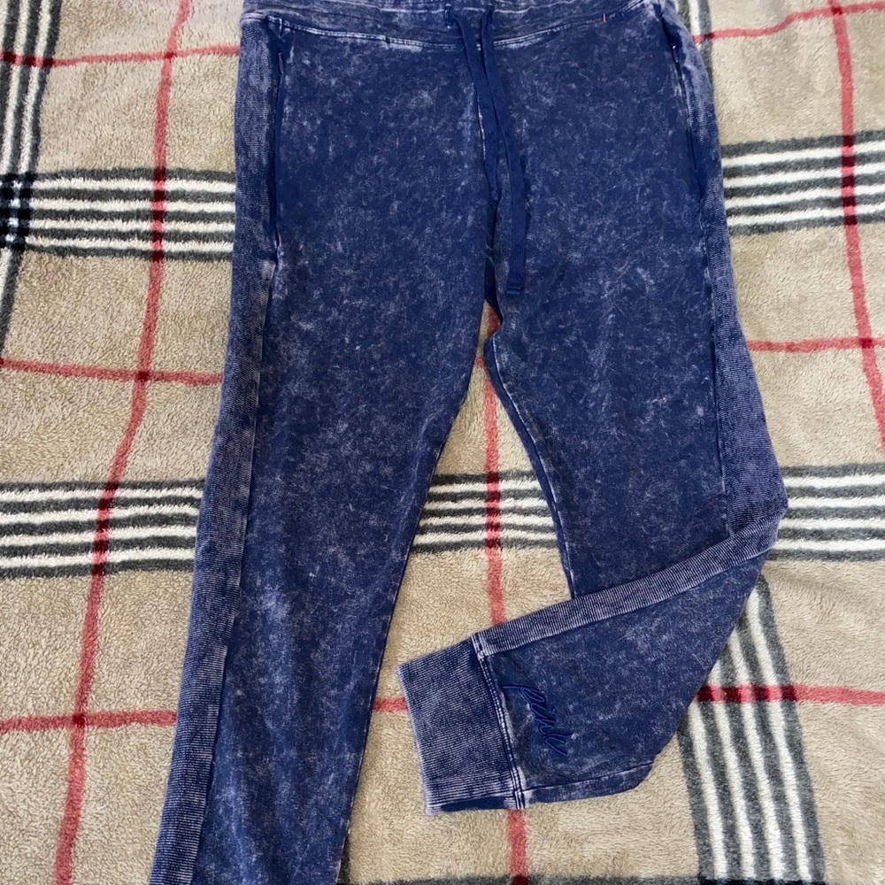 PINK cotton campus leggings NWOT